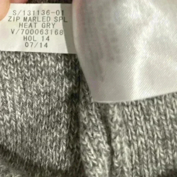 Banana Republic Italian Yarn Merino Wool Cashmere Pullover Sweater Crew Size M - Picture 7 of 8